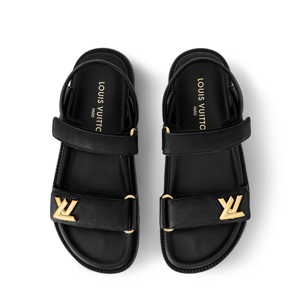 LV Sunset Flat Comfort Sandal