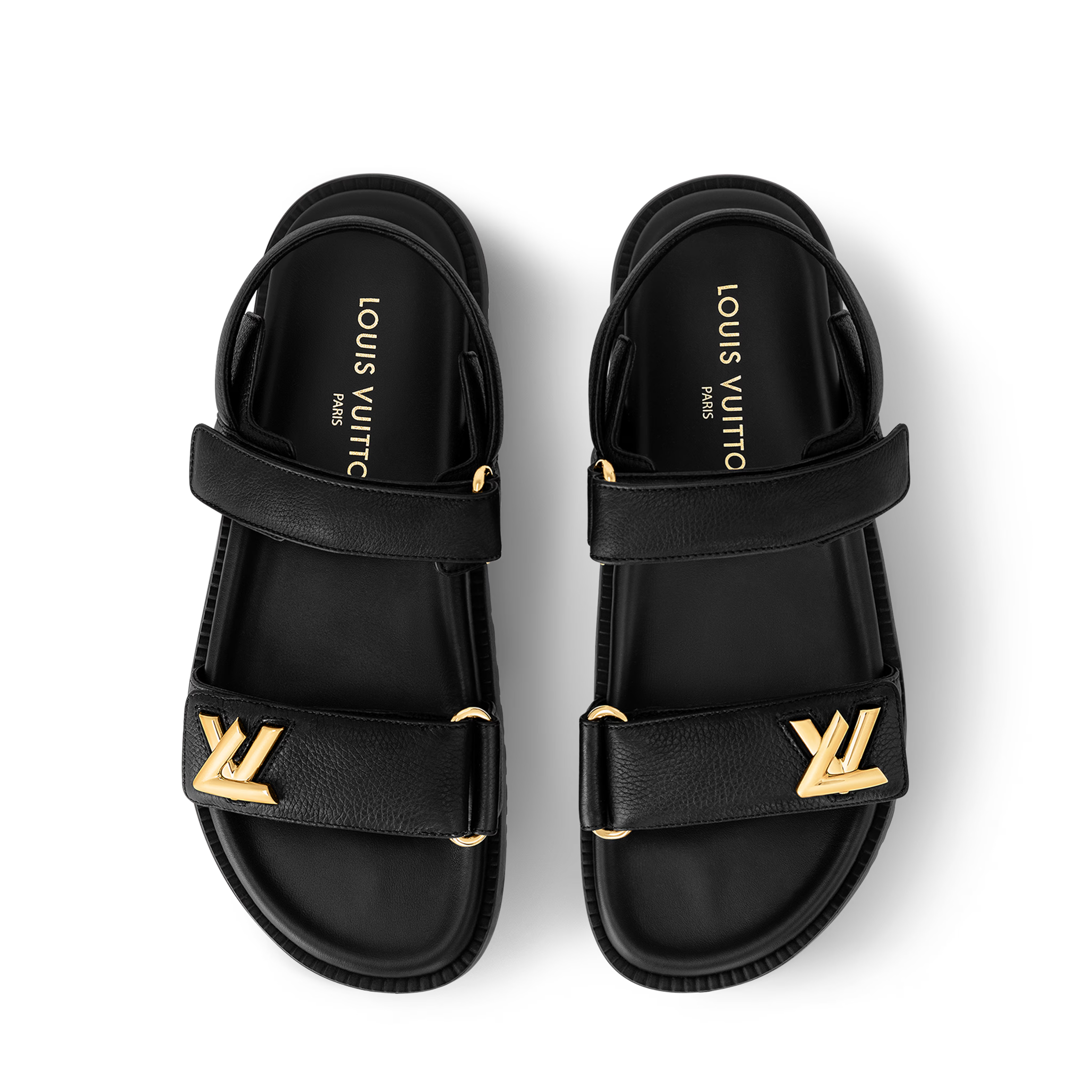 LV Sunset Flat Comfort Sandal