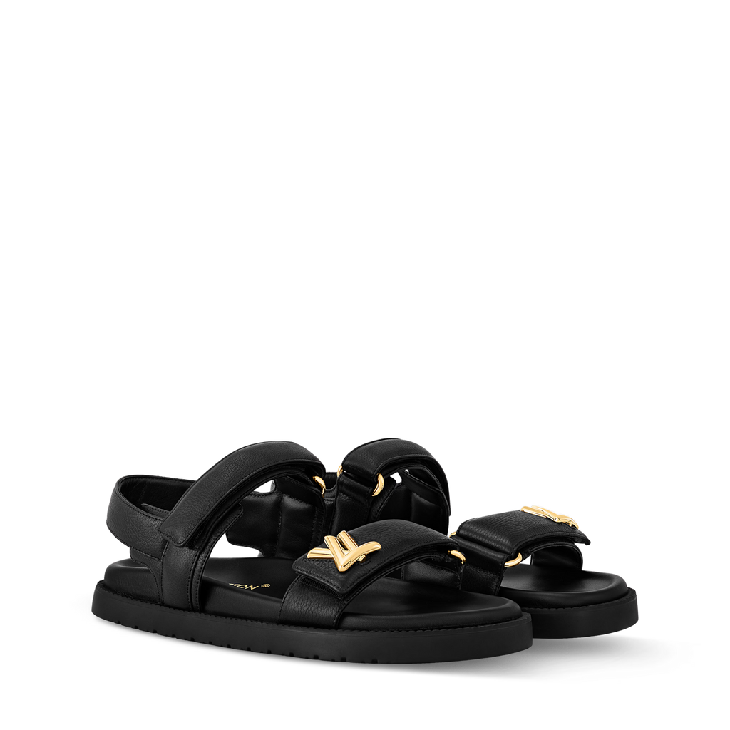 LV Sunset Flat Comfort Sandal