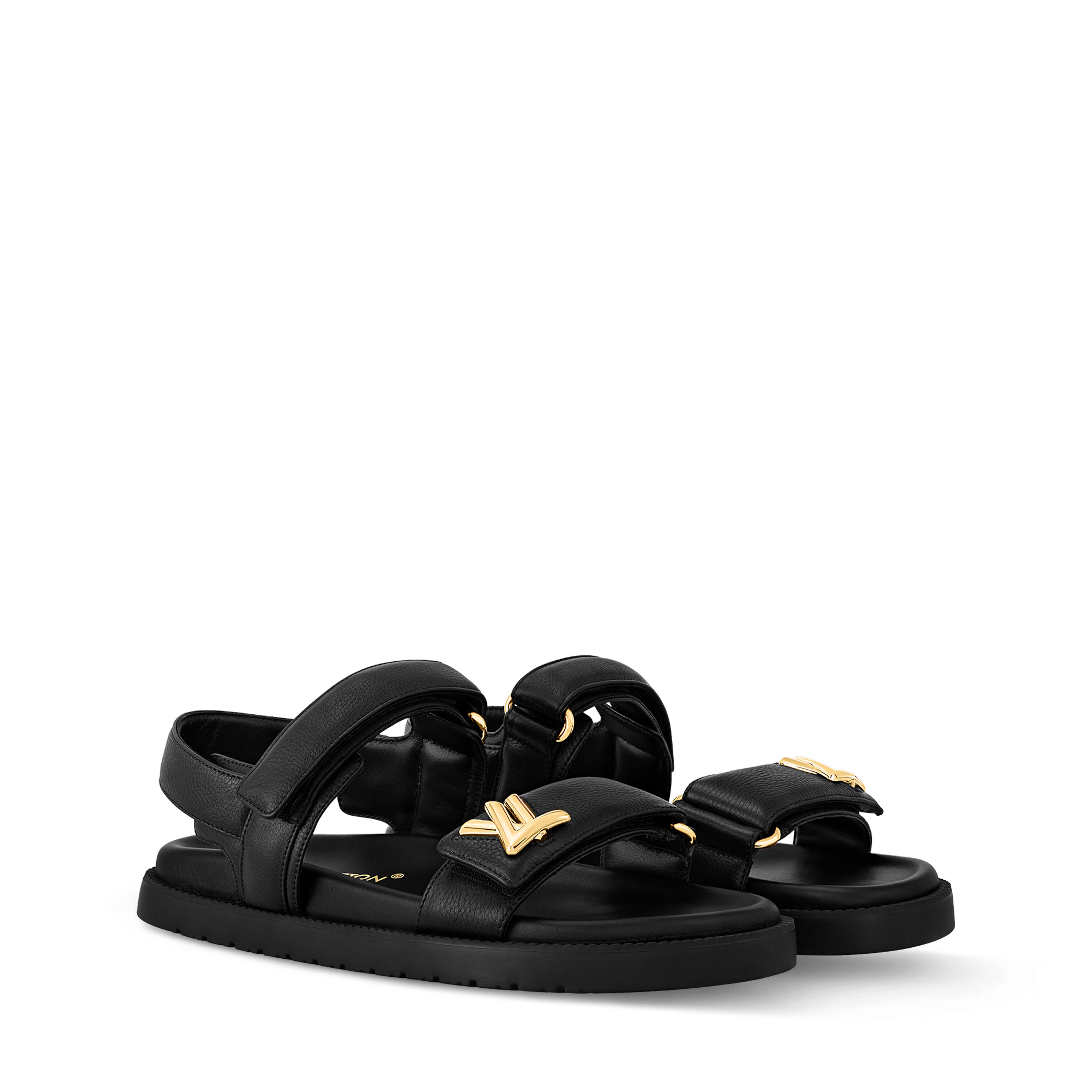 LV Sunset Flat Comfort Sandal