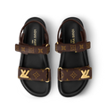 LV Sunset Flat Comfort Sandal