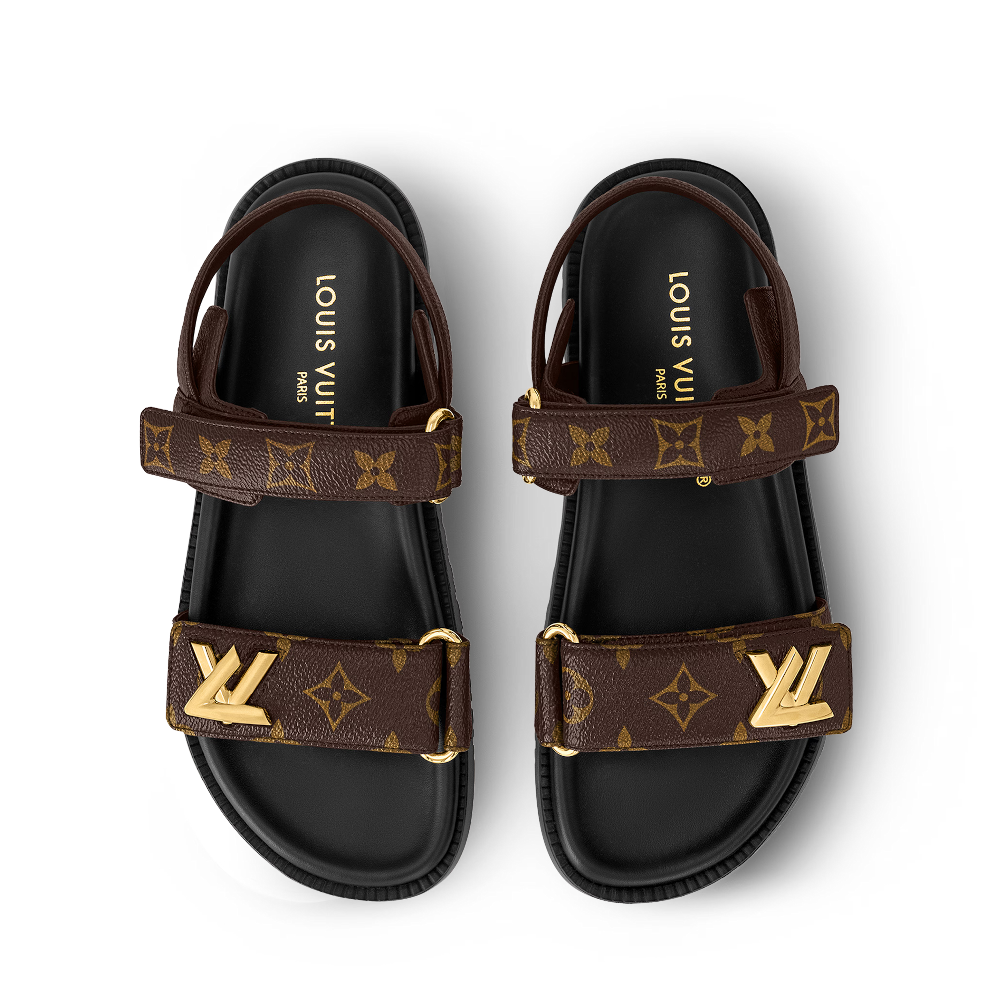 LV Sunset Flat Comfort Sandal