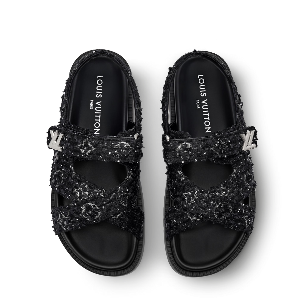 LV Sunset Flat Comfort Sandal