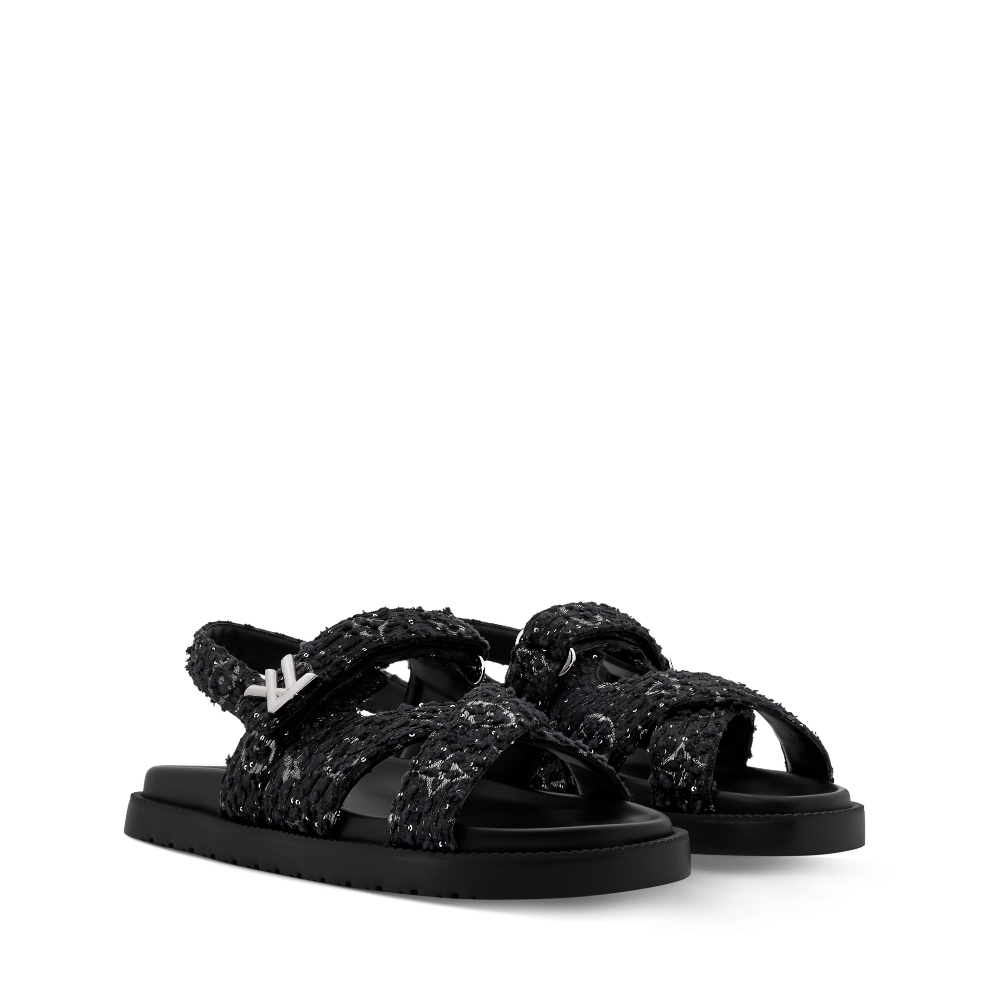 LV Sunset Flat Comfort Sandal