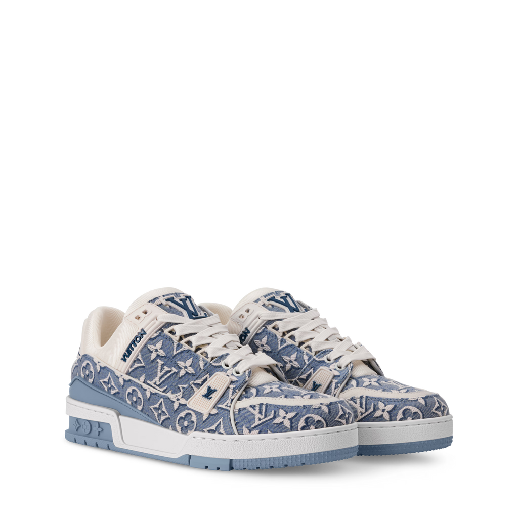 LV Trainer Sneaker 3D Effect