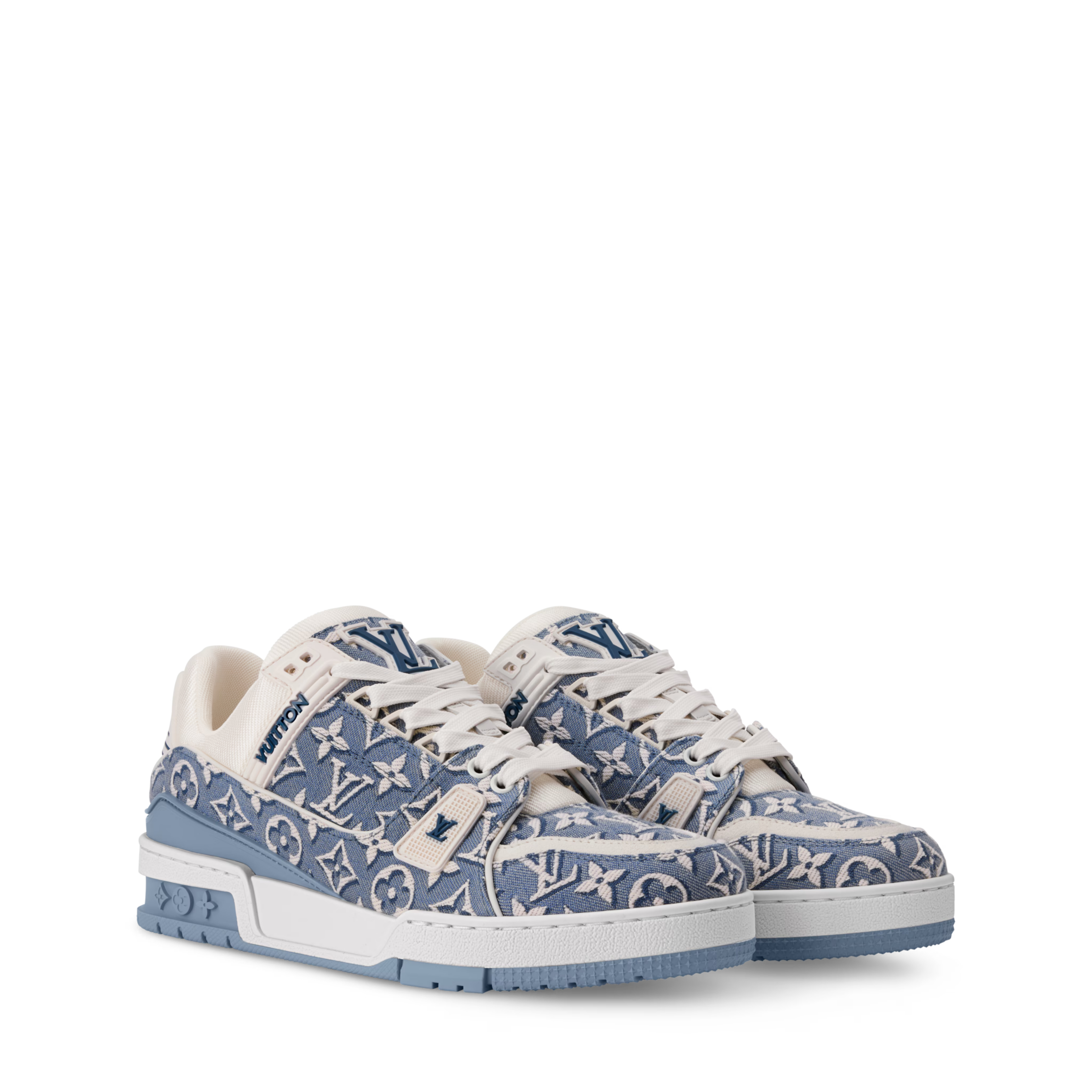 LV Trainer Sneaker 3D Effect
