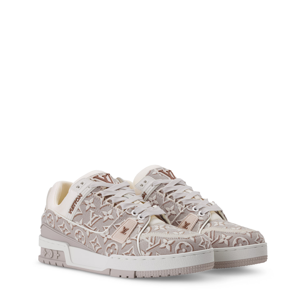 LV Trainer Sneaker 3D Effect