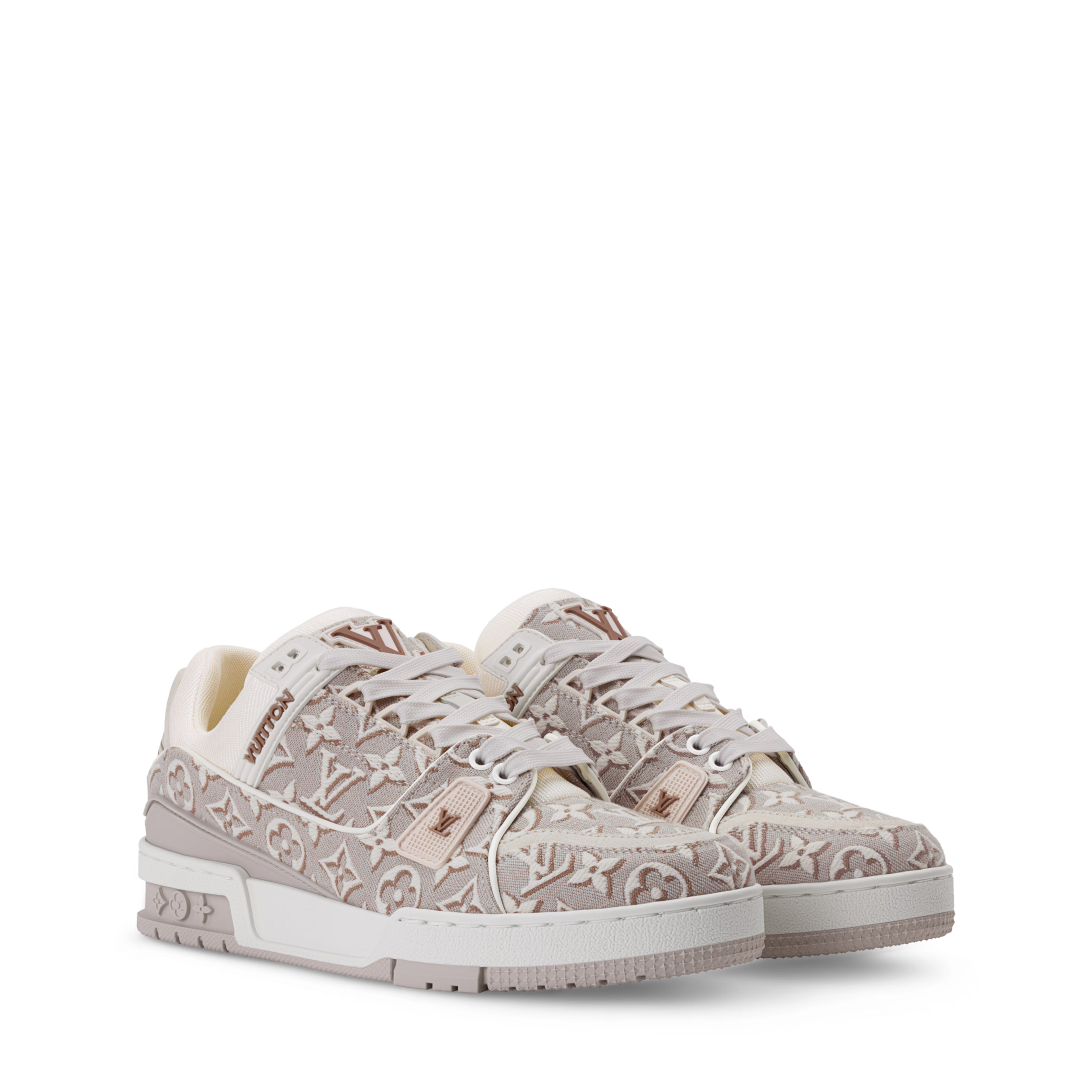 LV Trainer Sneaker 3D Effect