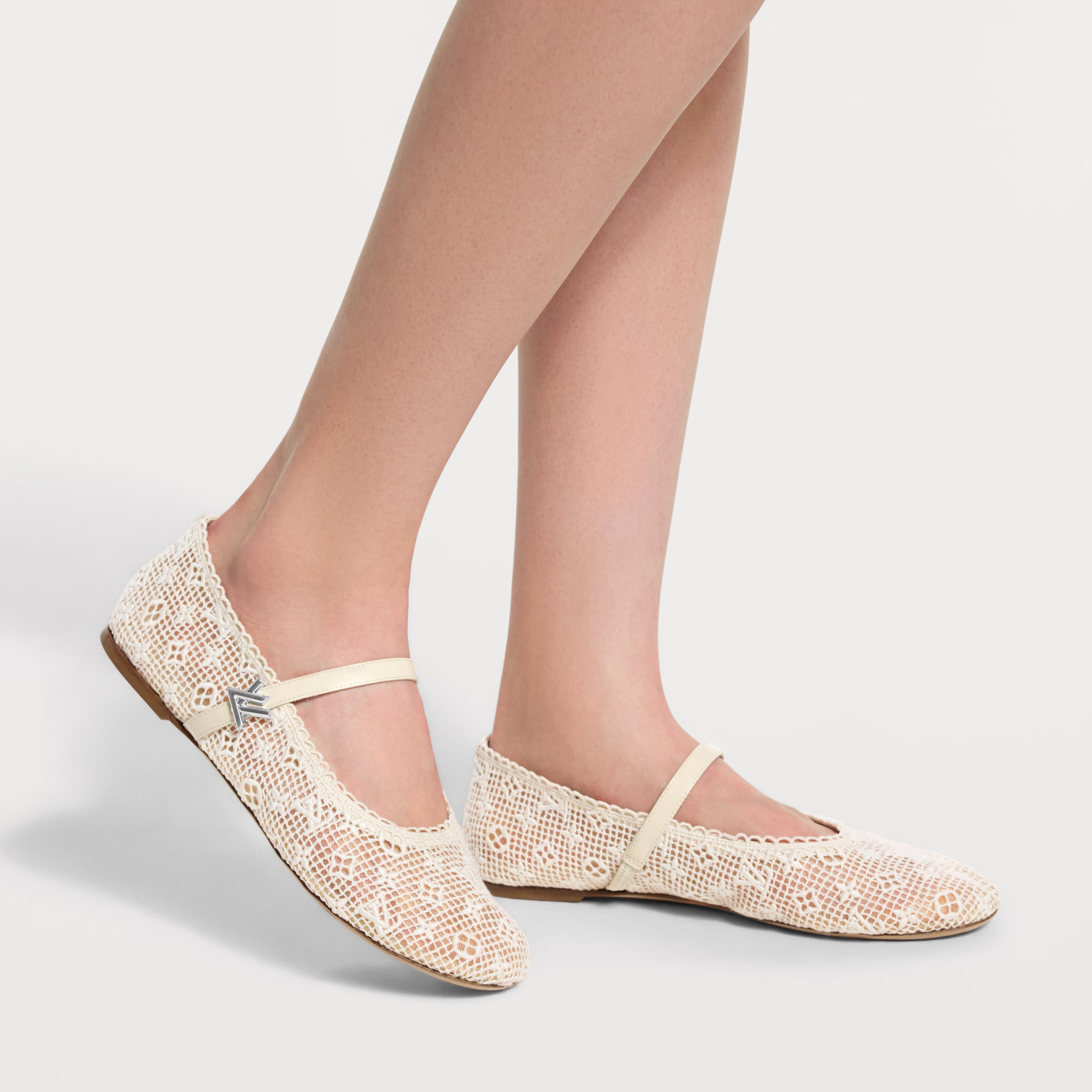 LV Romy Ballerina - Lacy