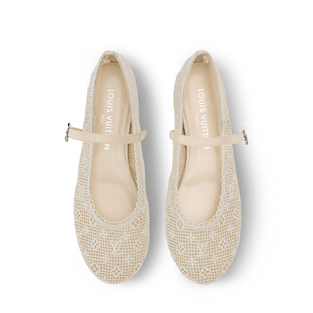 LV Romy Ballerina - Lacy