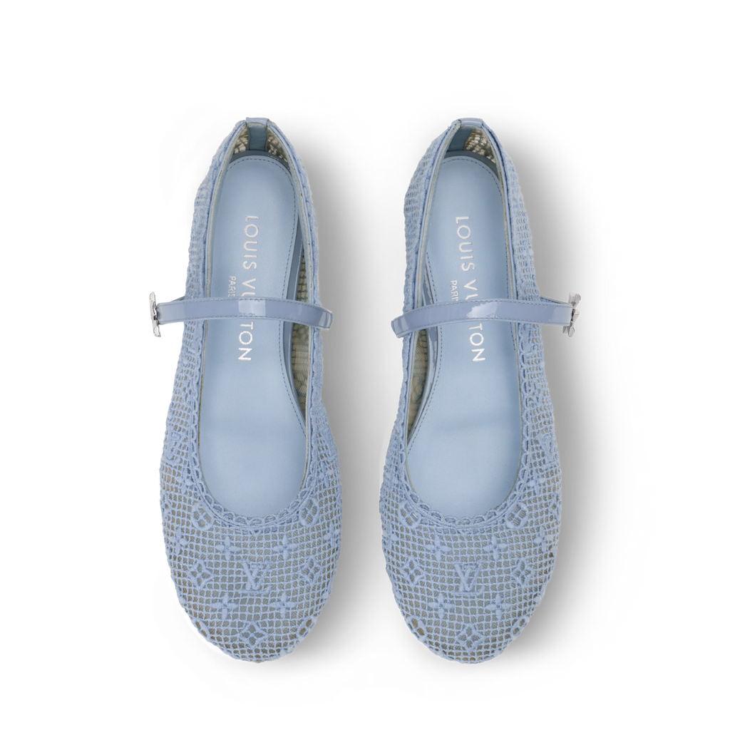 LV Romy Ballerina - Lacy