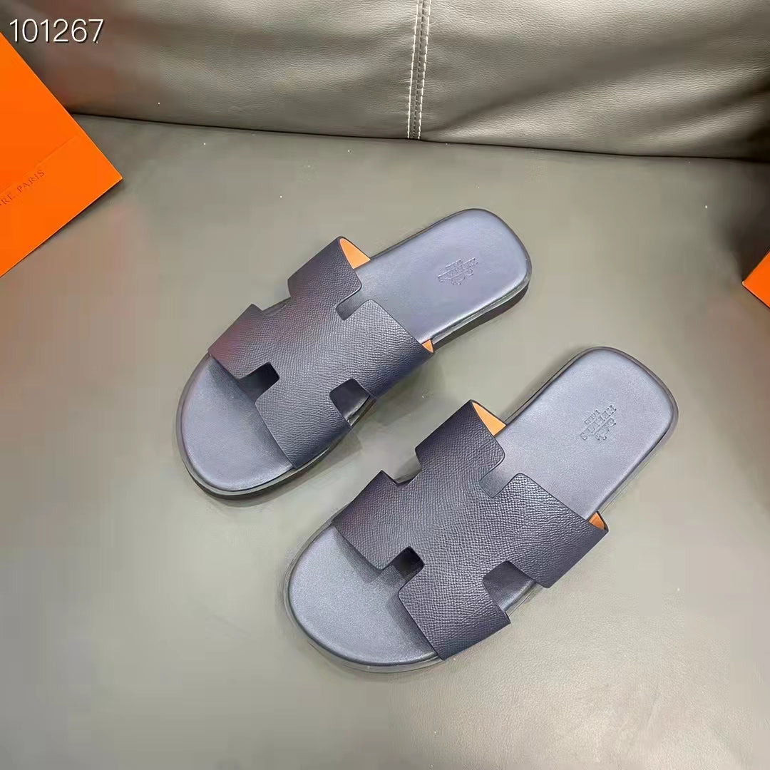 Luxury Leather Strap Men's Sandal