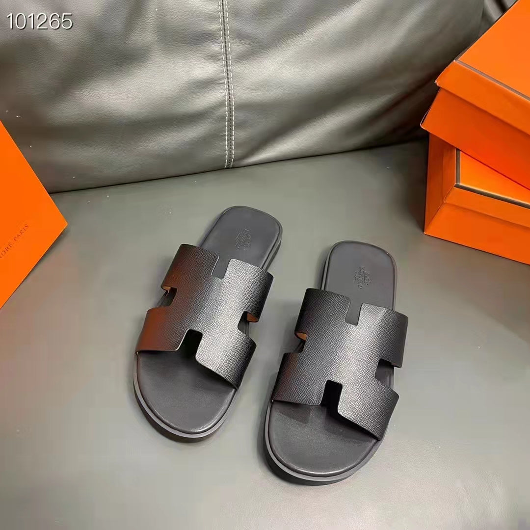 Luxury Leather Strap Men's Sandal