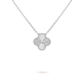 Vintage Alhambra Necklace - 18K white gold