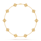 Vintage Alhambra necklace, 10 motifs