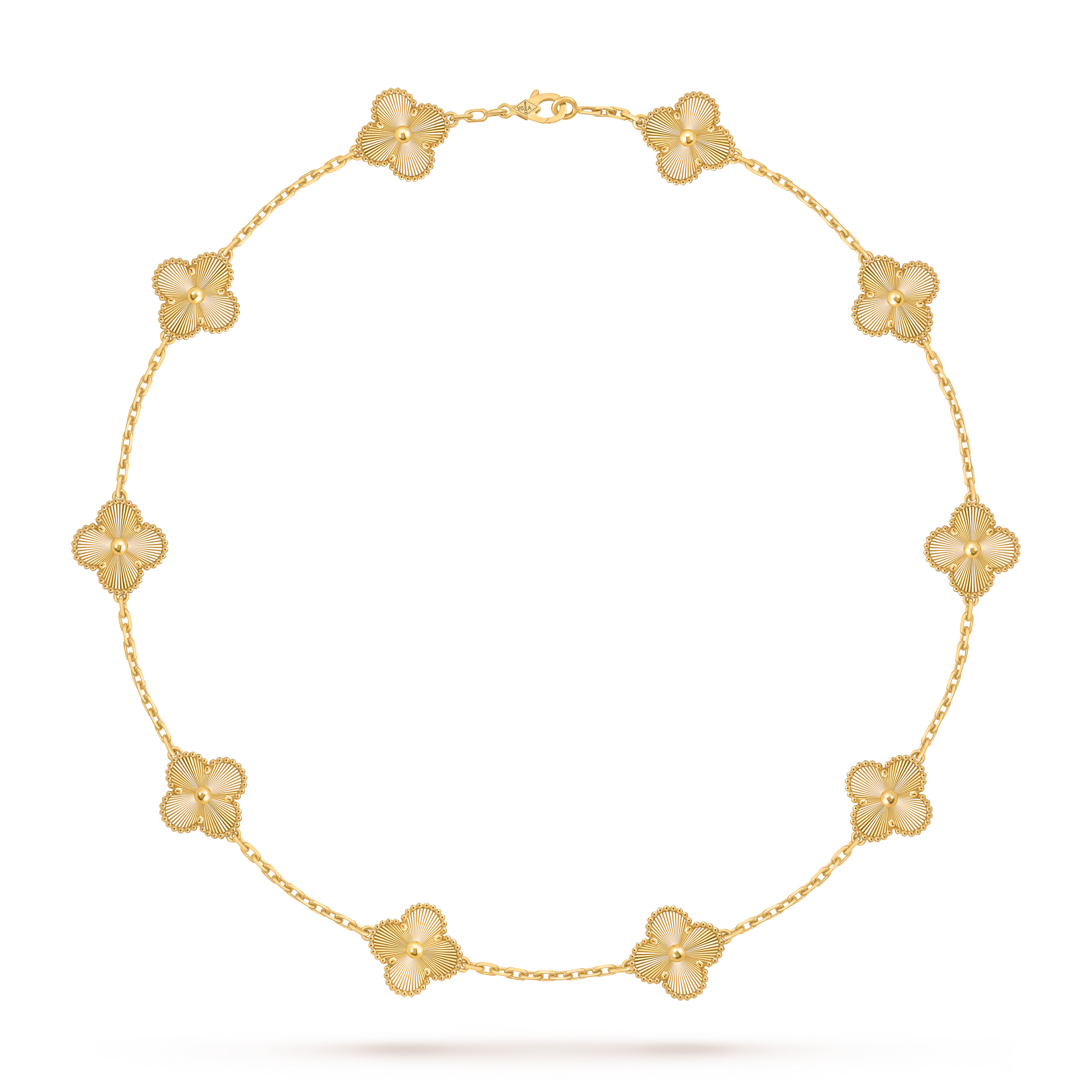 Vintage Alhambra necklace, 10 motifs