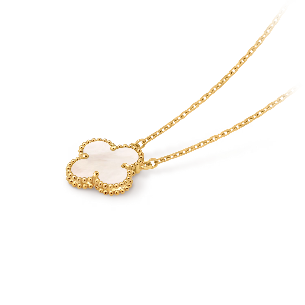 Van Cleef Vintage Alhambra Pendant - Mother-of-Pearl