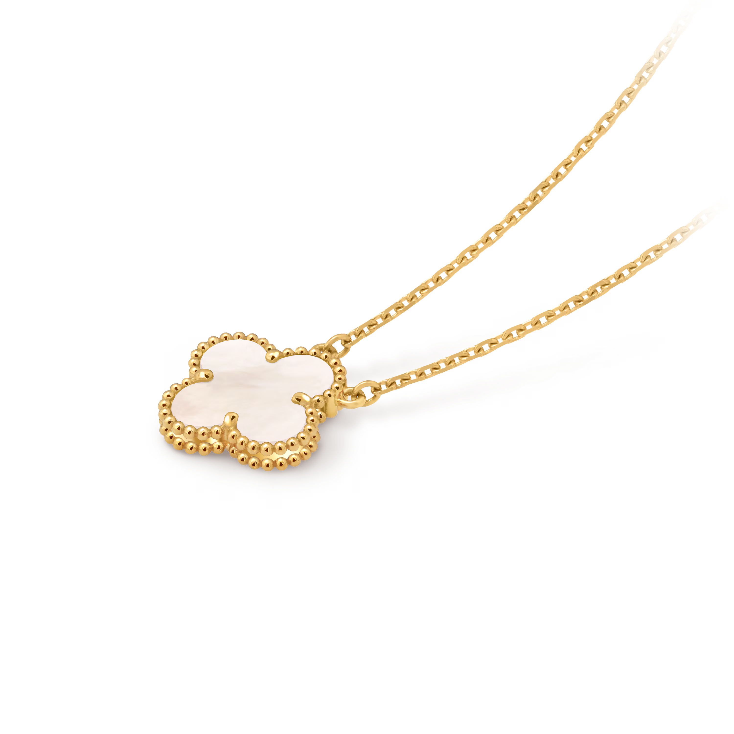 Van Cleef Vintage Alhambra Pendant - Mother-of-Pearl