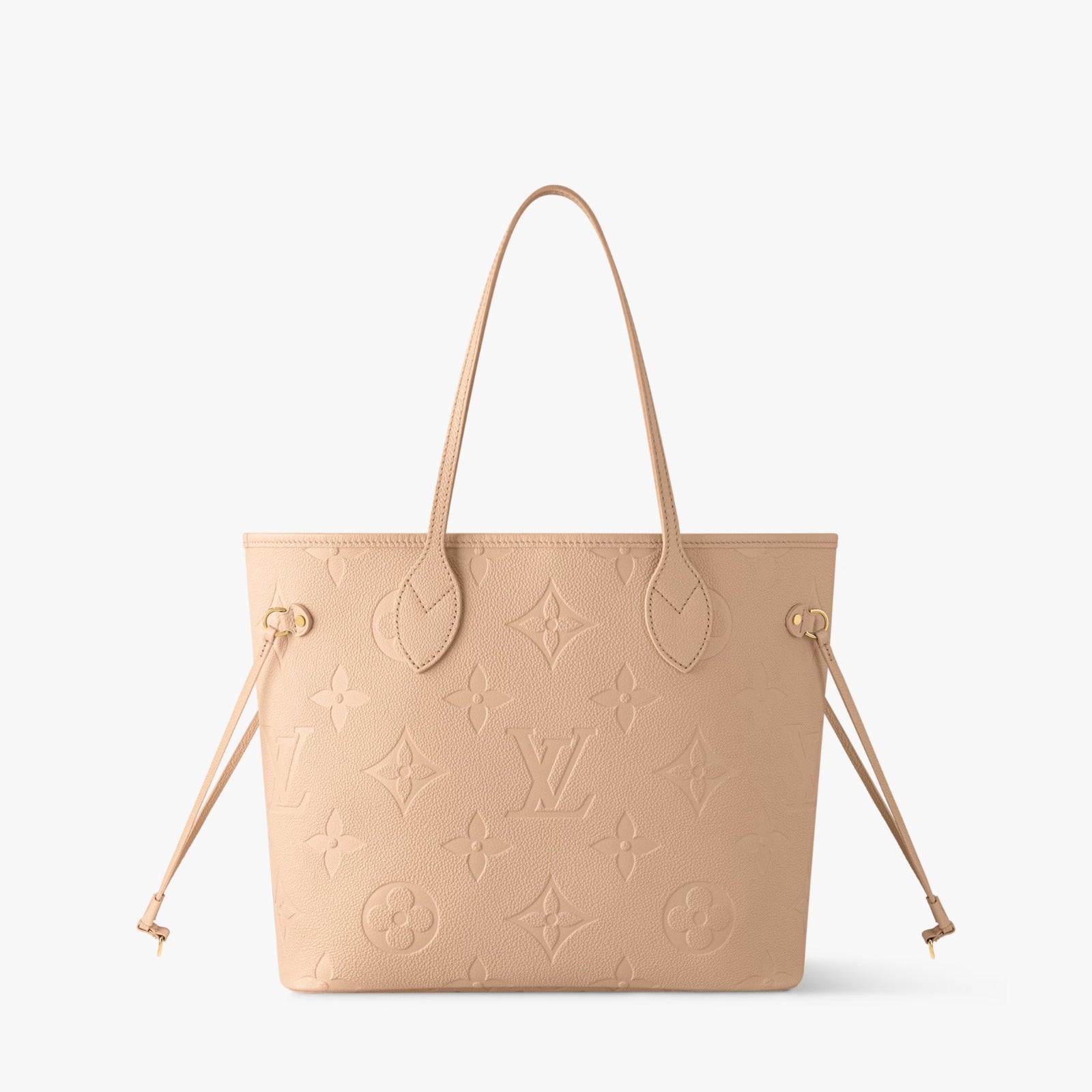 LV Neverfull Monogram Empreinte Tote