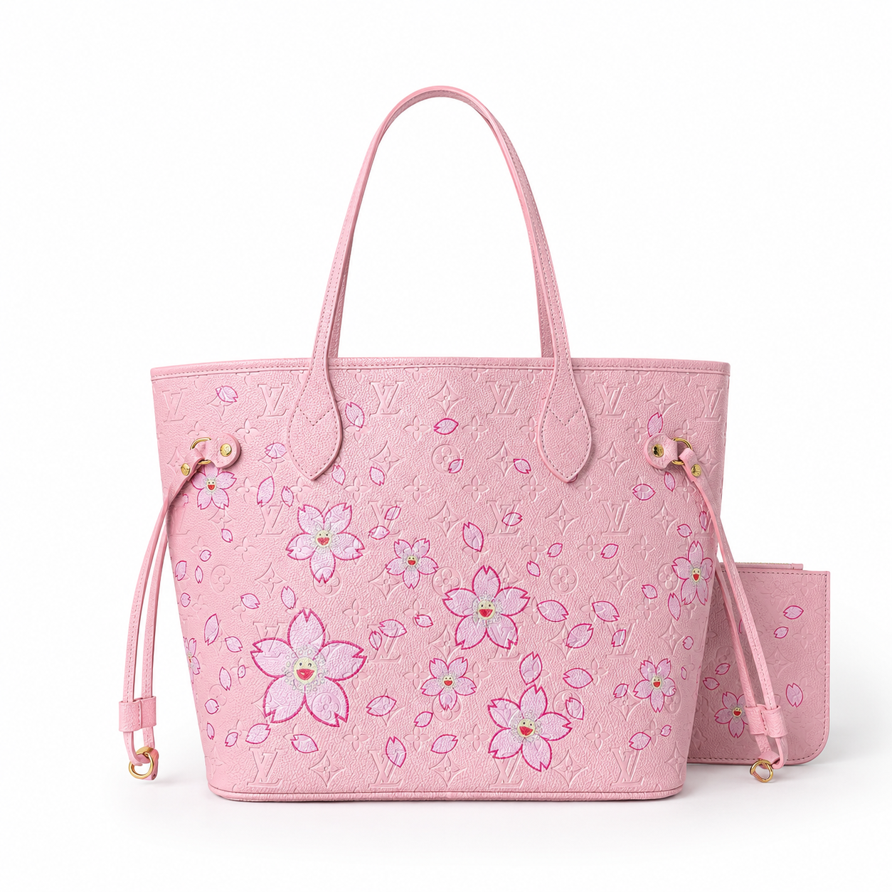 LV Tote Takashi Murakami