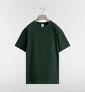 T-shirt Dior Oblique 3D - Verde Escuro