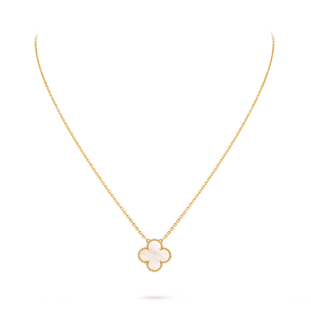 Van Cleef Vintage Alhambra Pendant - Mother-of-Pearl