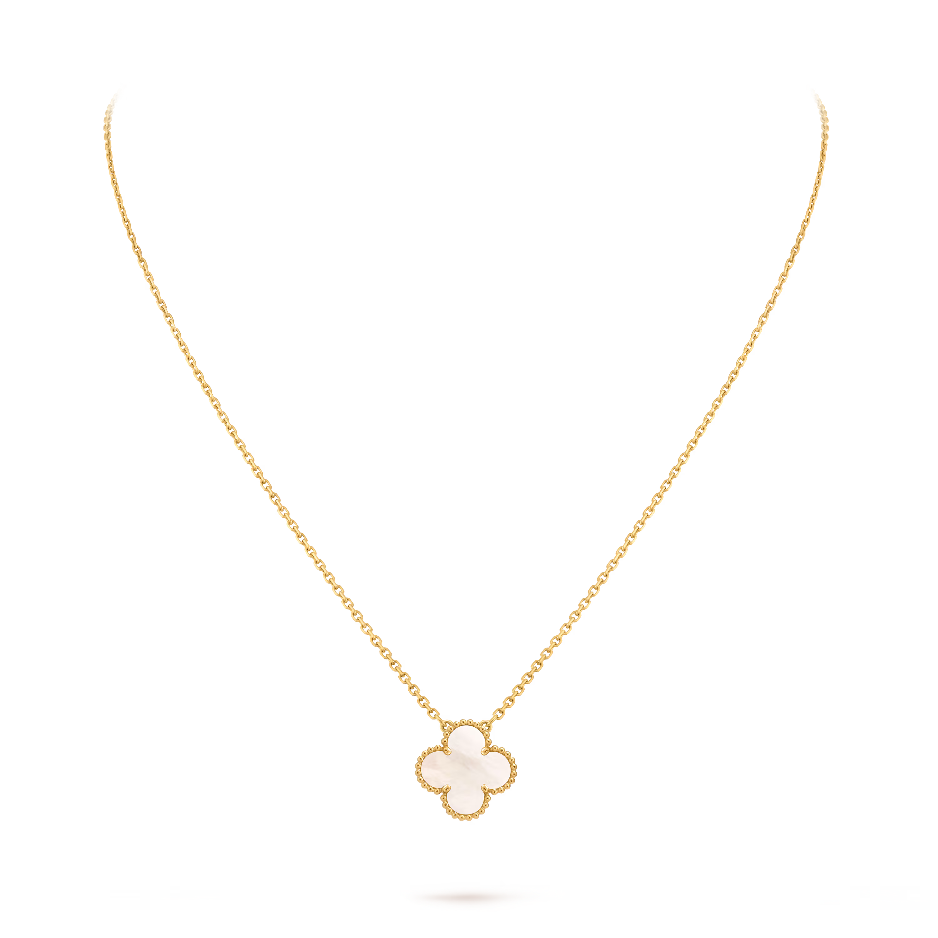 Van Cleef Vintage Alhambra Pendant - Mother-of-Pearl
