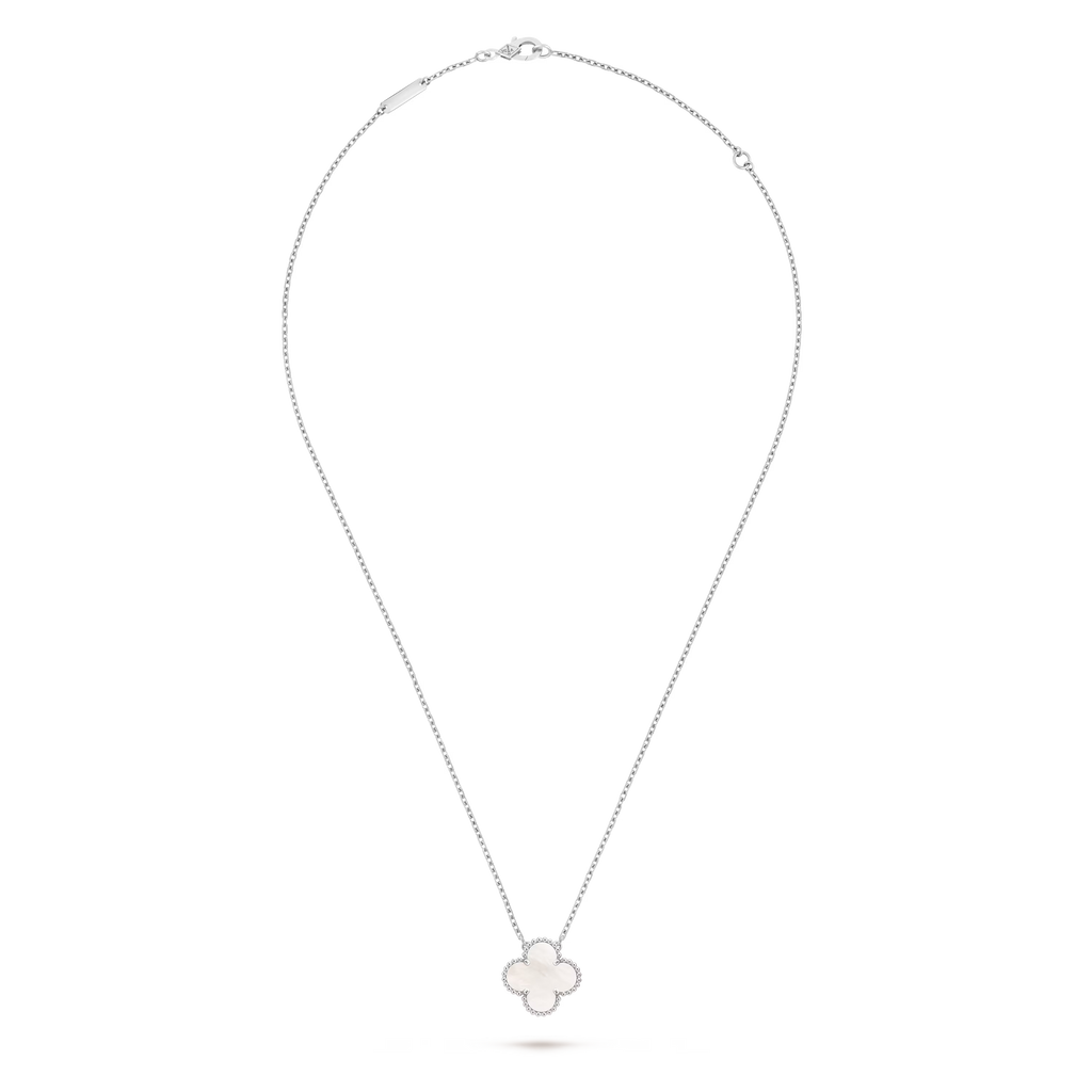 Vintage Alhambra Necklace - Mother-of-pearl