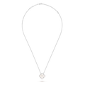 Vintage Alhambra Necklace - Mother-of-pearl