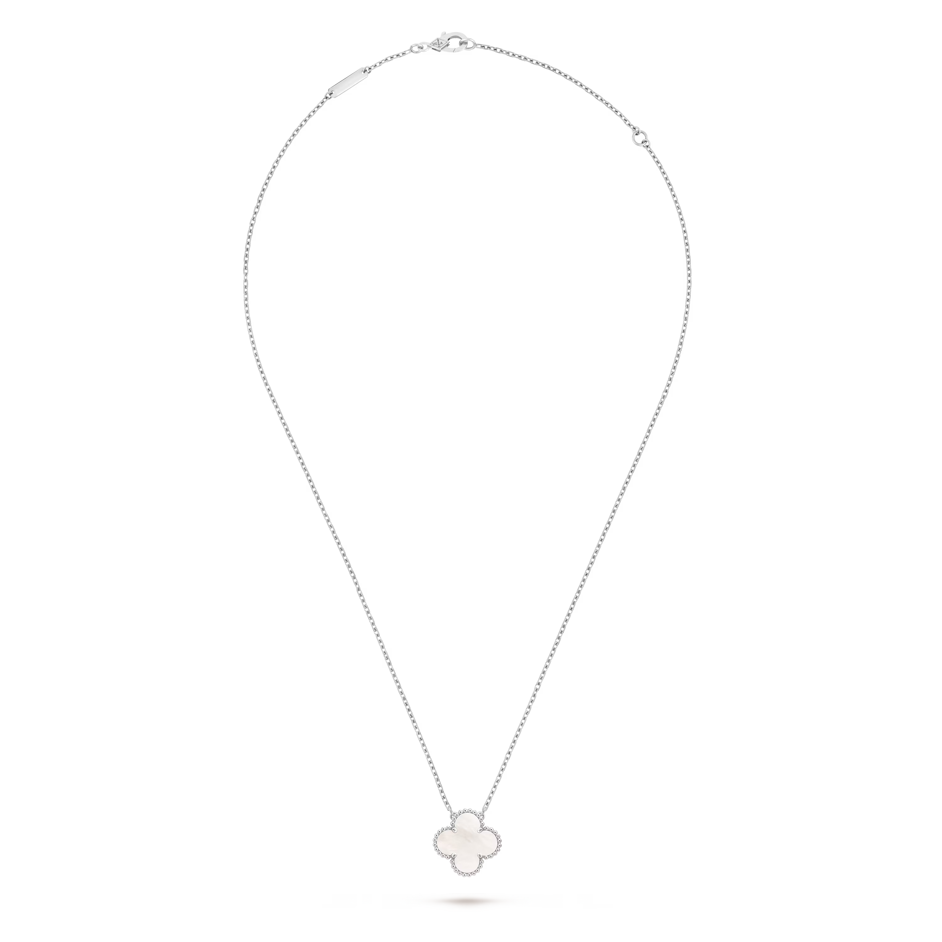 Vintage Alhambra Necklace - Mother-of-pearl